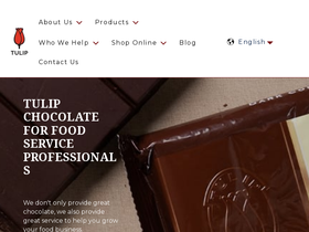 'tulipchocolate.com' screenshot