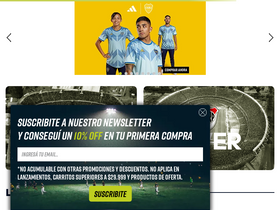 'templodelfutbol.com.ar' screenshot