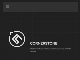 'cstone.space' screenshot