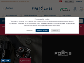 pl.firstclasswatches.com