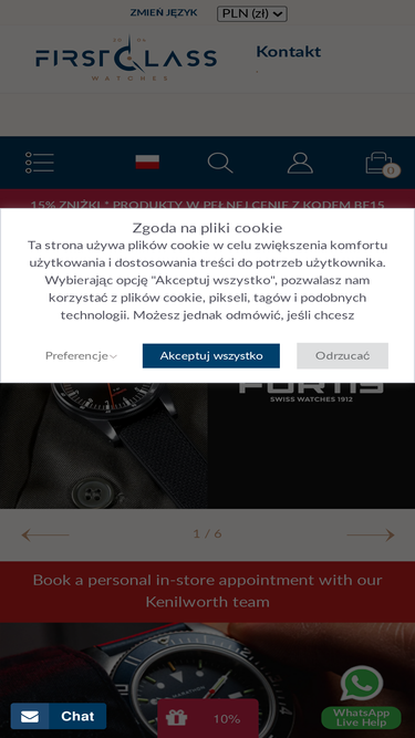 pl.firstclasswatches.com