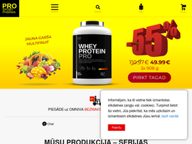 'prosportpharma.com' screenshot