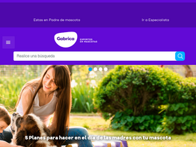 'gabrica.co' screenshot