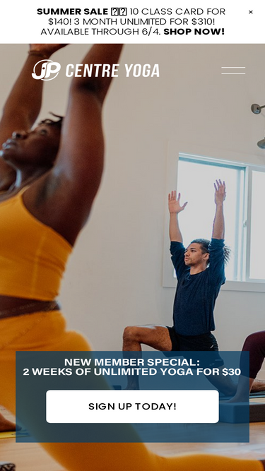 jpcentreyoga.com