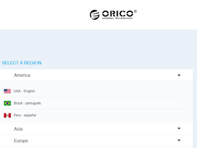 'orico.cc' screenshot