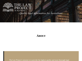 thelawproject.com.au