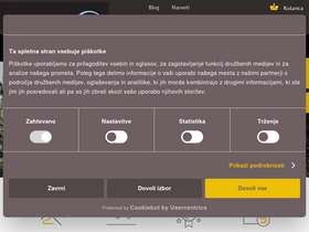 'iglusport.si' screenshot