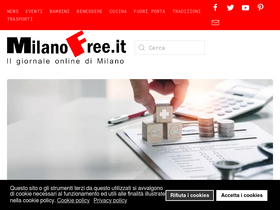 'milanofree.it' screenshot