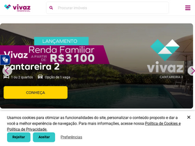 'meuvivaz.com.br' screenshot