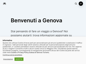 'genovaturismo.it' screenshot