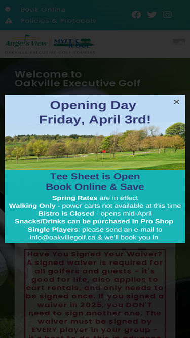 oakvillegolf.ca