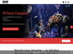 'shawfest.com' screenshot