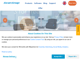 'scansnapit.com' screenshot