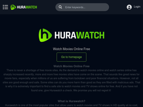 'hurawatch.stream' screenshot