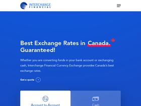 'interchangefinancial.com' screenshot