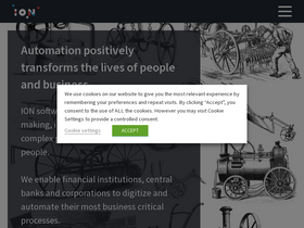 'iongroup.com' screenshot