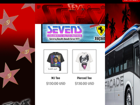 triplesevensmiami.com homepage screenshot