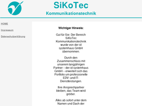 sikotec.net