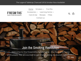 firesmiths.co homepage screenshot