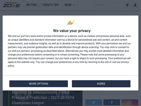 'thestatszone.com' screenshot