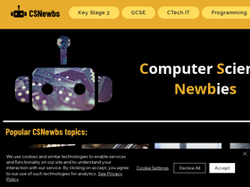 'csnewbs.com' screenshot