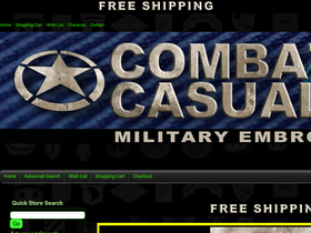 combatcasuals.com