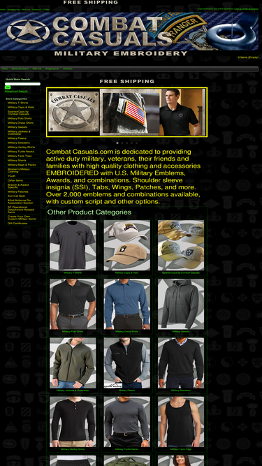 combatcasuals.com