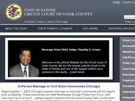 'cookcountycourt.org' screenshot