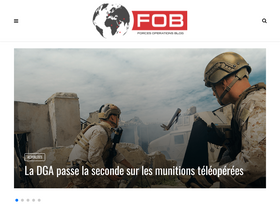 'forcesoperations.com' screenshot