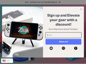 'genkithings.com' screenshot