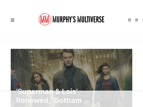 'murphysmultiverse.com' screenshot