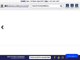 'strobesnmore.com' screenshot