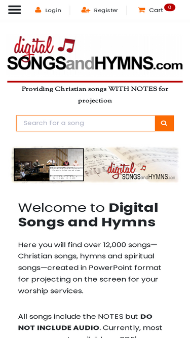 digitalsongsandhymns.com