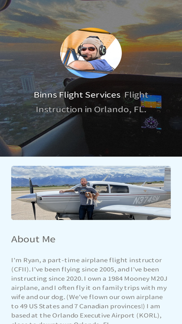 binnsflightservices.com