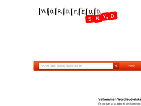 'wordfeudsnyd.dk' screenshot