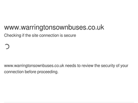 warringtonsownbuses.co.uk