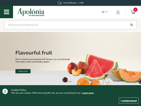 'apolonia.com' screenshot