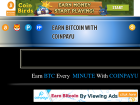 'earnbitcointoday.com' screenshot