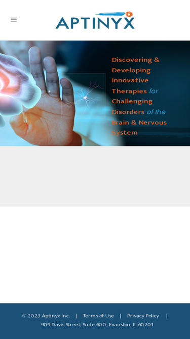 aptinyx.com