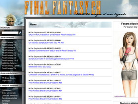 'final-fantasy.ch' screenshot