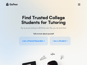 'gopeer.org' screenshot