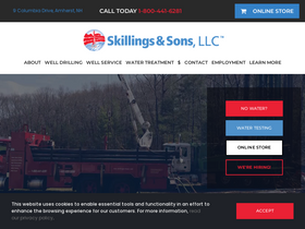 skillingsandsons.com