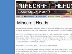 minecraft-heads.com