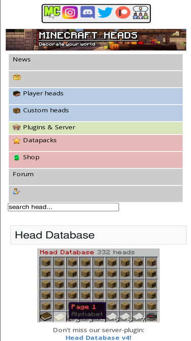 minecraft-heads.com