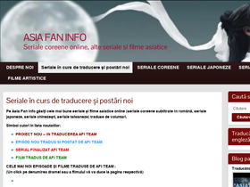 'asiafaninfo.net' screenshot