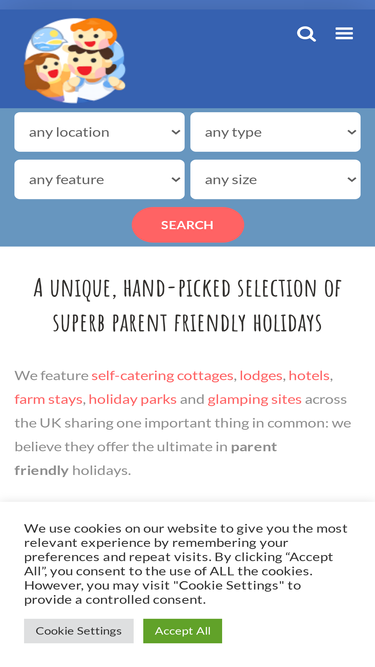 parentfriendlystays.co.uk