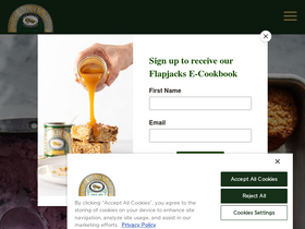 'lylesgoldensyrup.com' screenshot