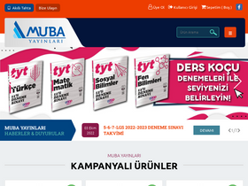 'mubayayinlari.com' screenshot