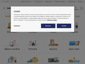 'bonarea-foodservice.com' screenshot