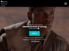 identityschoolofacting.com
